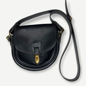 Dooney & Bourke Vintage Black Crossbody Purse
